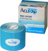 Acutop - Kinesiotape Pro Sport - Lichtblauw - 5cm x 5m