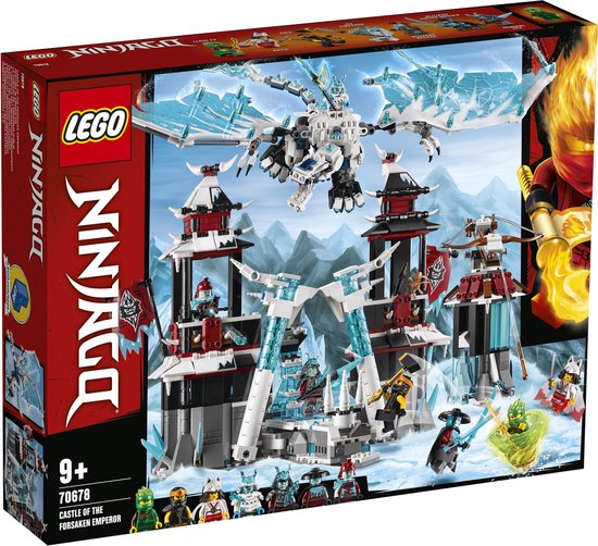 LEGO NINJAGO Castle of the Forsaken Emperor 70678
