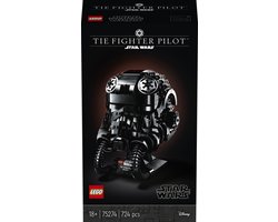 LEGO Star Wars TIE Fighter Pilot Helm - 75274 Image
