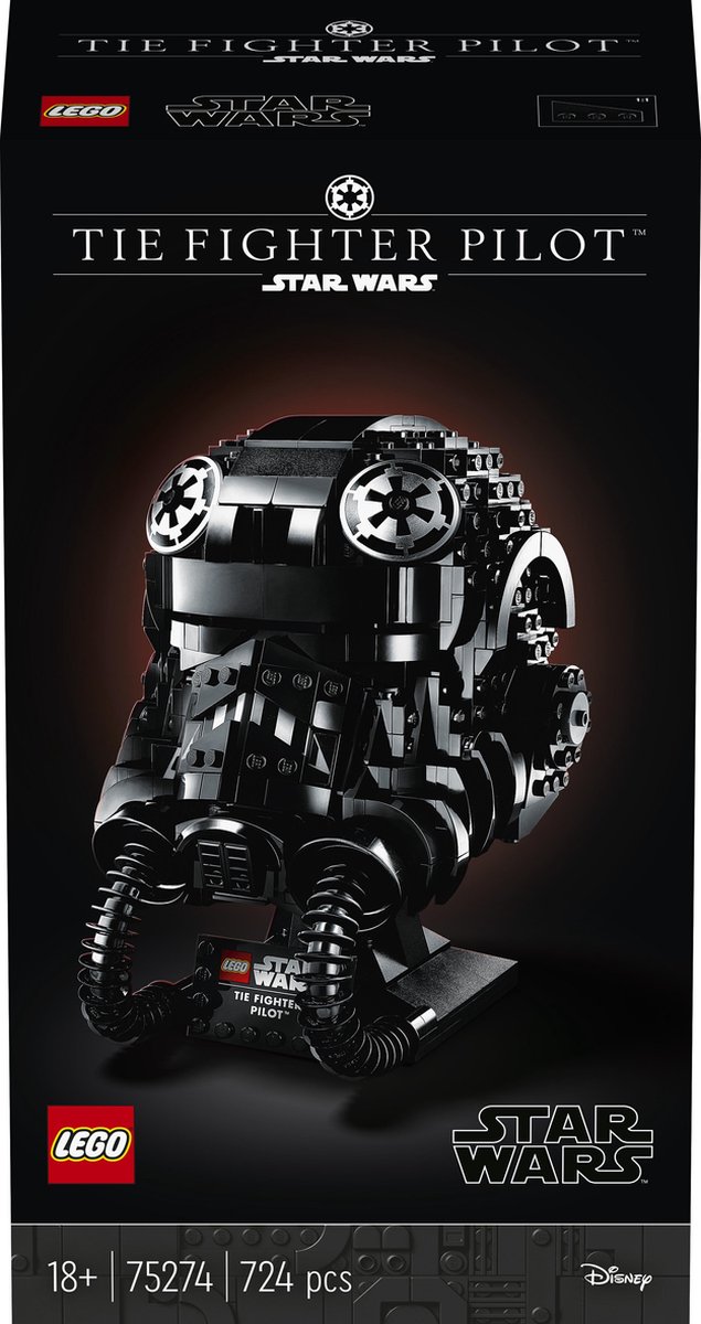 LEGO Star Wars TIE Fighter Pilot™ helm 75274 — afbeelding 22