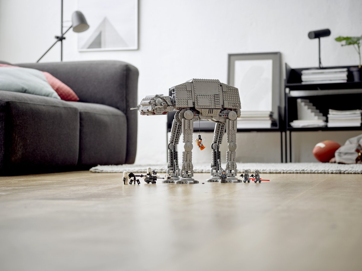 LEGO® Star Wars™ AT-AT™ 75288 bouwset, leuke speelset voor kinderen die spannende missies uit het Star Wars universum en scènes uit de klassieke Star Wars trilogie willen naspelen (1267 onderdelen) — afbeelding 22