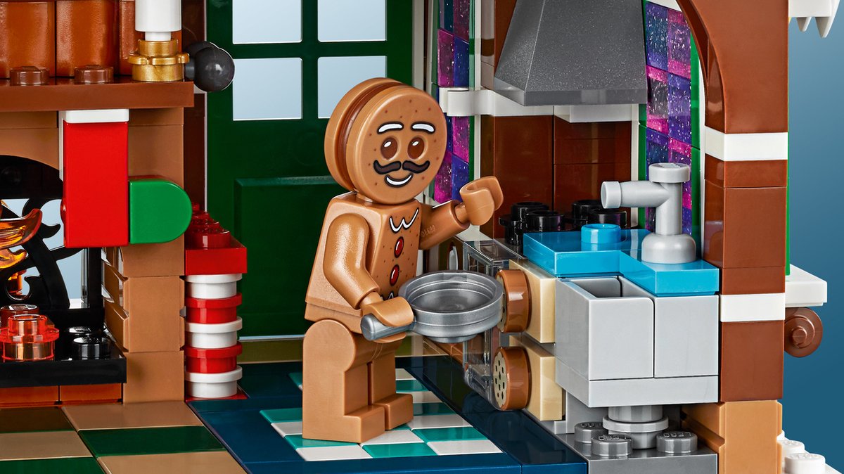 LEGO Peperkoekhuisje — afbeelding 17