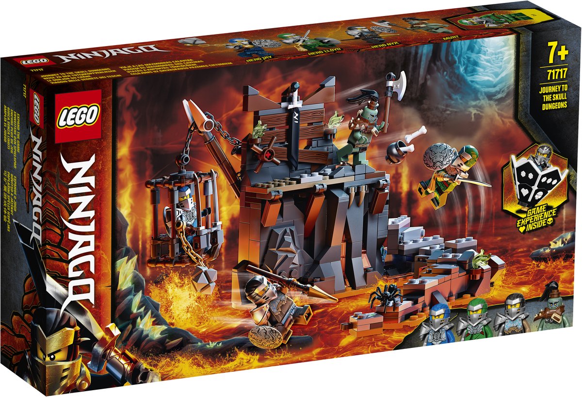 LEGO Ninjago - Reis naar de kerkers van Skull