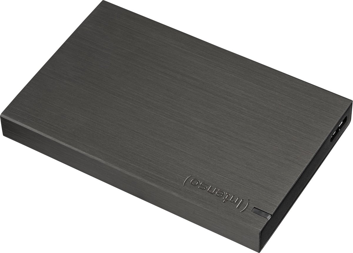 (Intenso) 2,5inch Memory Board 2 TB - Portable Externe HDD - 2TB - USB 3.0 Super Speed - aluminium