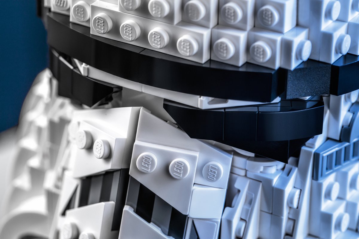 LEGO Star Wars Stormtrooper helm 75276 — afbeelding 22