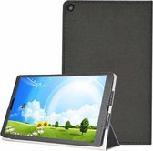 Voor Alldocube iPlay 30 antislip textuur horizontaal flip lederen beschermhoes met houder (zwart)