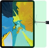 Voor iPad Pro 11 (2020) 9H 2.5D Oogbescherming Groen licht Explosieveilige film van gehard glas