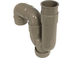 ABS universeel sifon speciale verpakking 50mm