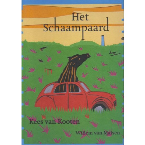 Cover van het boek 'Het Schaampaard' van Kees van Kooten