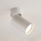 Arcchio - winkelverlichting - 1licht - aluminium, kunststof - H: 18.6 cm - wit (RAL 9016) - Inclusief lichtbron