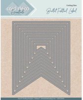 Card Deco Essentials - Nesting Dies - Bullet fishtail label