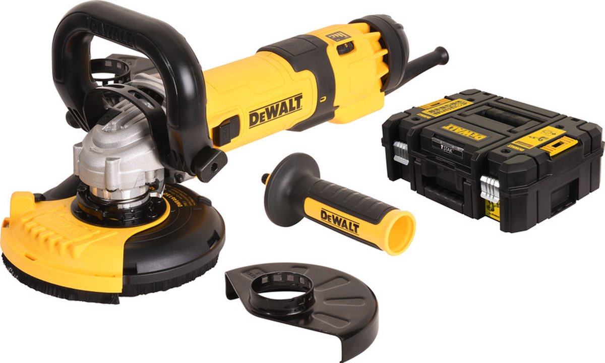 DeWALT DWE4257KT Betonschuurmachine in TSTAK