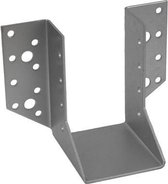 GeZu Impex® Balkdrager/Raveeldrager met buiten staanden flenzen, 60x100x2mm, Zinkplaat