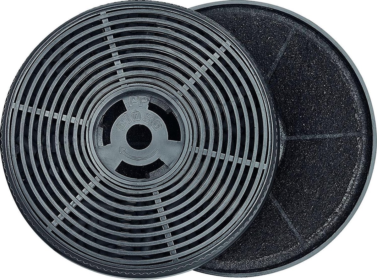 Bomann Koolstoffilter KF571 (2St.) voor Bomann DU 7602 , DU 774G, DU 7610