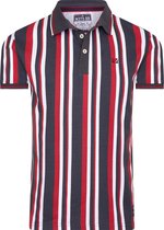 Mezaguz - Heren Polo -Polygo- Navy-Maat S