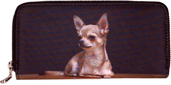 Portemonnee groot Chihuahua