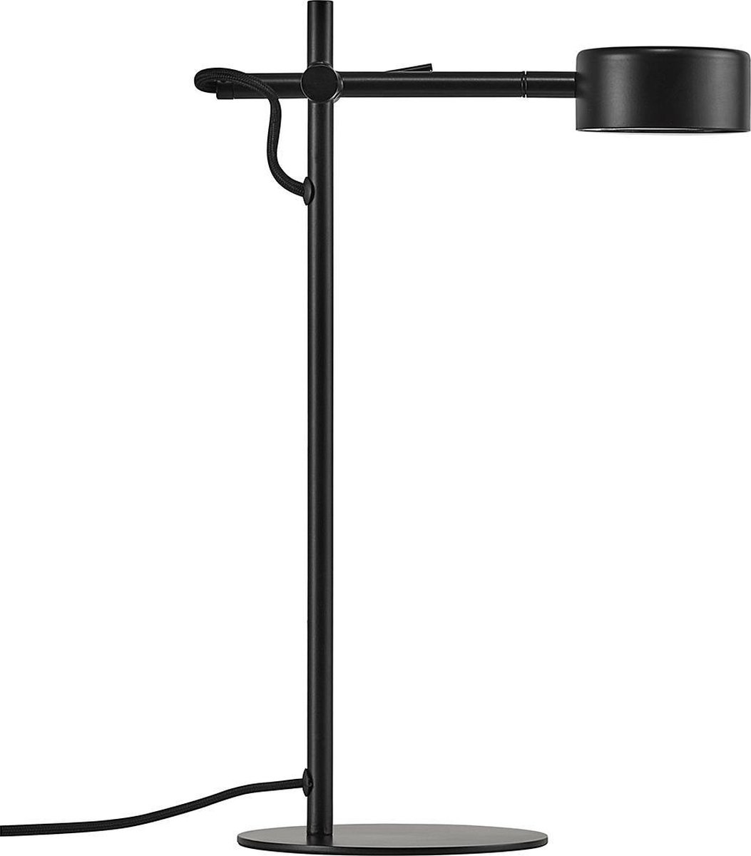 Nordlux Tafellamp Clyde H 40 Cm 3 Step Dim Zwart