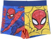 Marvel - Spiderman - kleuter / kinder - zwembroek - blauw/geel- maat 98