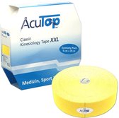 AcuTop - Classic Kinesiologie tape - Geel - 5 cm x 35 meter