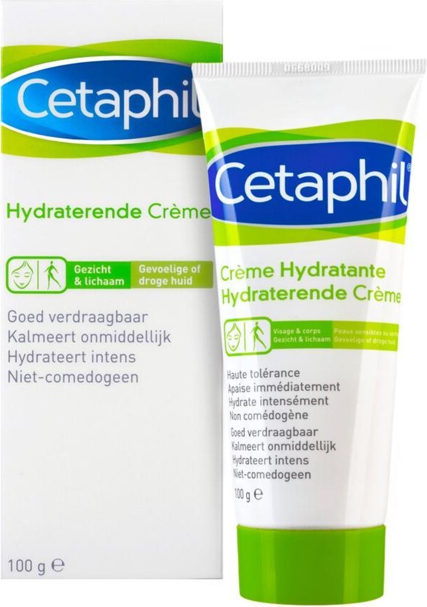 Cetaphil Hydraterende Crème Bodycrème - 100 gr - | bol.com