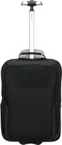 Delsey Parvis Plus Backpack Trolley - 2 Compartments - 17,3 inch - Black