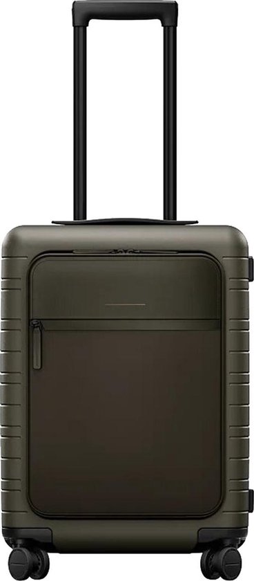Horizn Studios Handbagage harde koffer / Trolley / Reiskoffer - Cabin - 55 cm - Groen - Horizn Studios