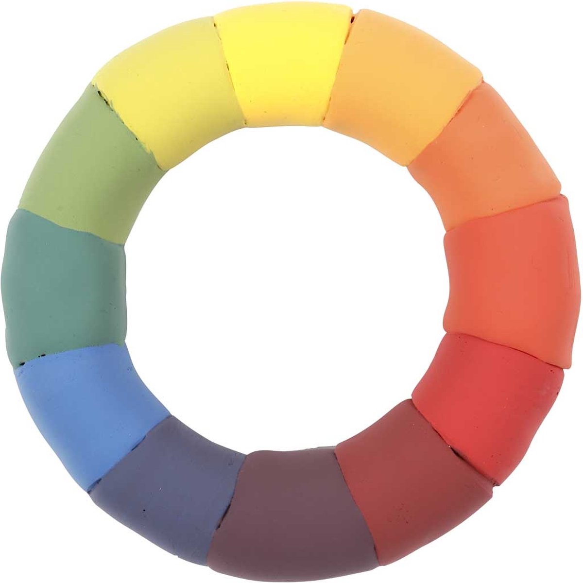 Silk Clay - Klei- Set met 6 Basis Kleuren — afbeelding 4