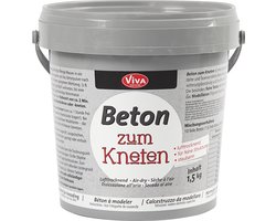 Beton zum Kneten 1,5 Kg Eimer