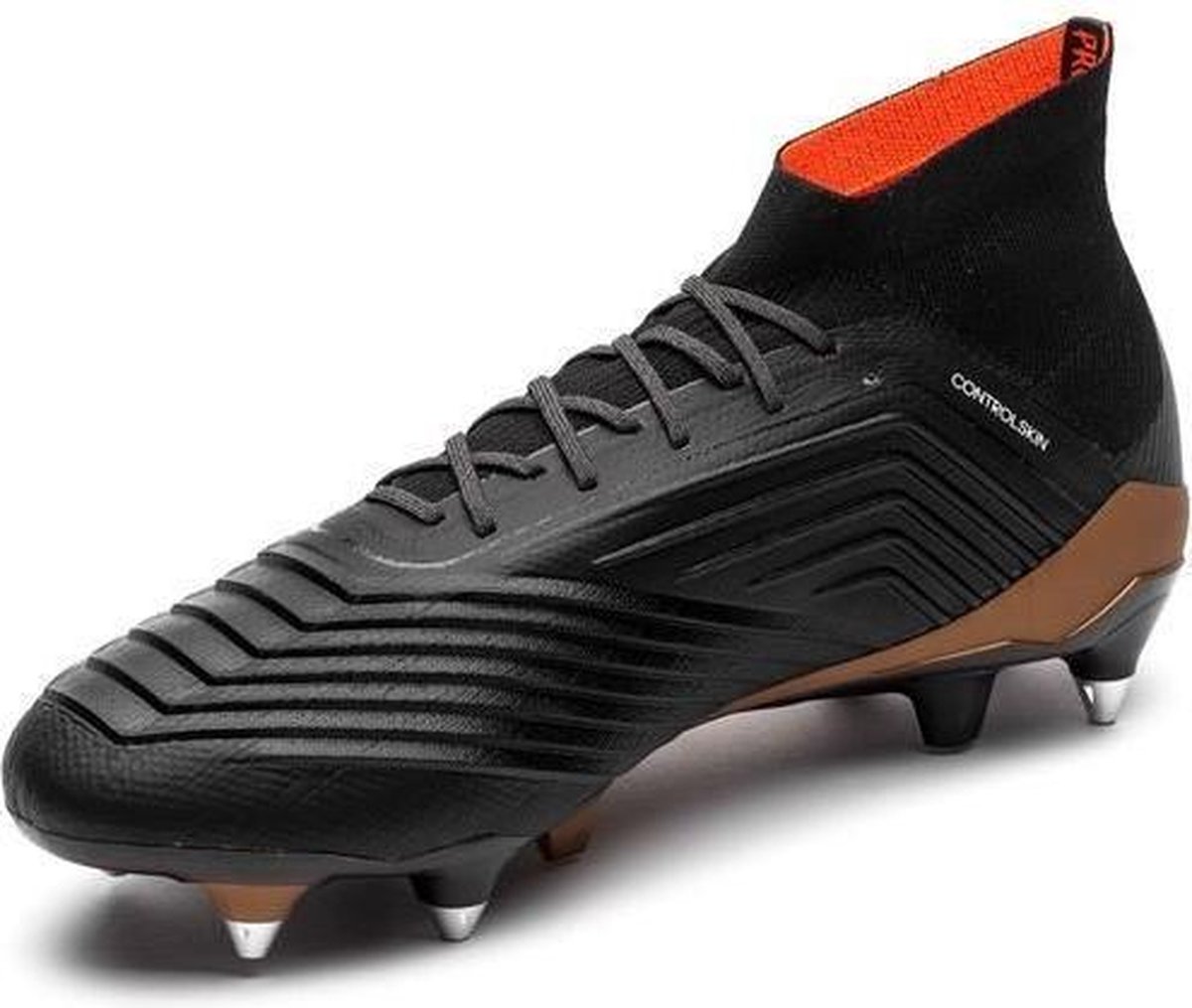 adidas predator 18.1 black red
