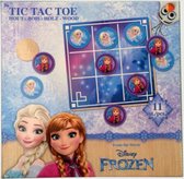 Frozen tic tac toe (hout)