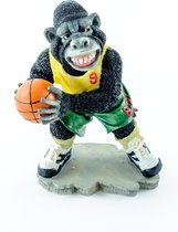 Beeld Gorilla basketballer