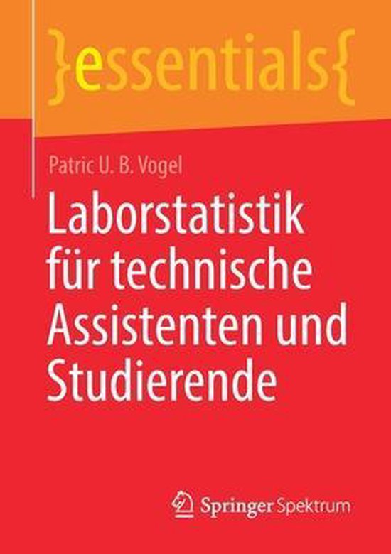 Laborstatistik fuer technische Assistenten und Studierende