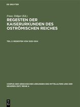 Corpus der Griechischen Urkunden Des Mittelalters Und der Neueren Zeit/ Reihe A- Regesten Von 1025-1204