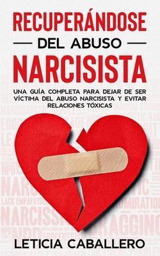Recuperándose del abuso narcisista - cover
