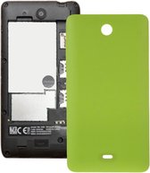 Frosted Surface Plastic Back Housing Cover voor Microsoft Lumia 430 (groen)