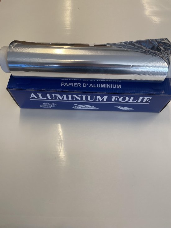 Feuille d'aluminium 45cm x 90m - 14um