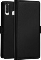 DZGOGO MILO-serie PC + PU horizontale flip lederen case voor Huawei Honor 10i / Honor 20i / Enjoy 9s / P Smart Plus 2019, met houder en kaartsleuf en portemonnee (zwart)