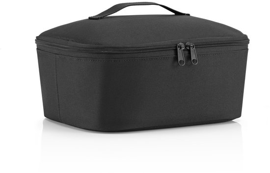 reisenthel Coolerbag M pocket Sac isotherme avec dessus en bouteilles PET recyclées Idéal pour le déjeuner en déplacement, Maille citron, m