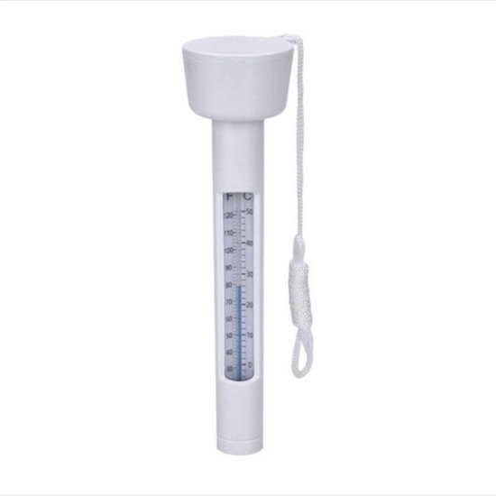 Huntex Waterthermometer - Staafthermometer - Voor Zwembad Jacuzzi Bad -  Drijvende... | bol.com