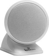 TruAudio - SAT3 white - Premium round Satellite Speaker