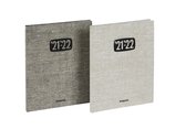 Brepols Schoolagenda 2021-2022 - Tessuto - Lichtgrijs - 17.1 x 22 cm