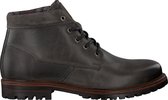 Omoda 710056 Veterboots - Laarzen Met Veters - Heren - Grijs - Maat 44