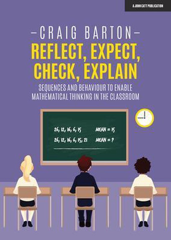 Reflect, Expect, Check, Explain - cover