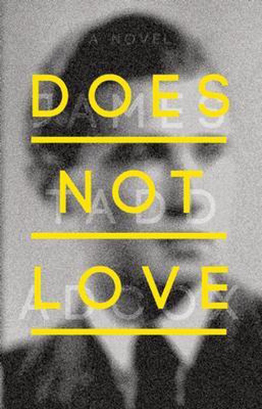 Does Not Love - cover