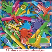 12 stuks uitdeelcadeautjes - traktatie voor snoepzak