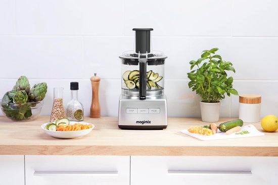 Magimix - Spiral Expert Spiraalsnijder - Spaghetti - Tagliatelle - Fusilli - Foodprocessor accessoire van Magimix — afbeelding 5