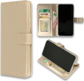 TF Cases | Samsung Galaxy A3| Bookcase | Goud | High Quality | Elegant design
