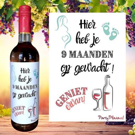 Flessen Wijn Mét Origineel Wijnetiket - Wijncadeaus Van Fun Wine Labels