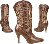 Dames Western laarzen.