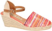 Espadrilles gestreept maat 39